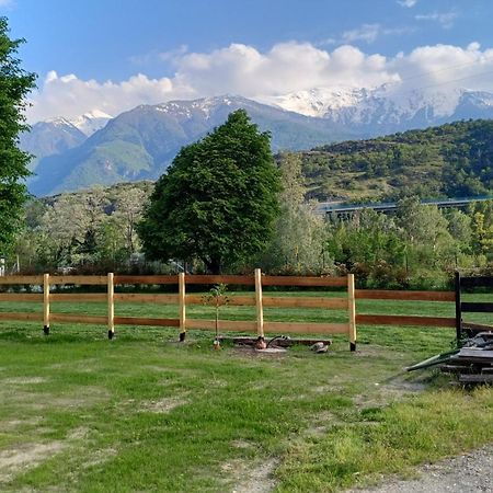 Agriturismo Al Pra Di Muriet Susa Bagian luar foto