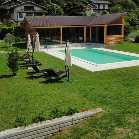 Agriturismo Al Pra Di Muriet Susa Bagian luar foto