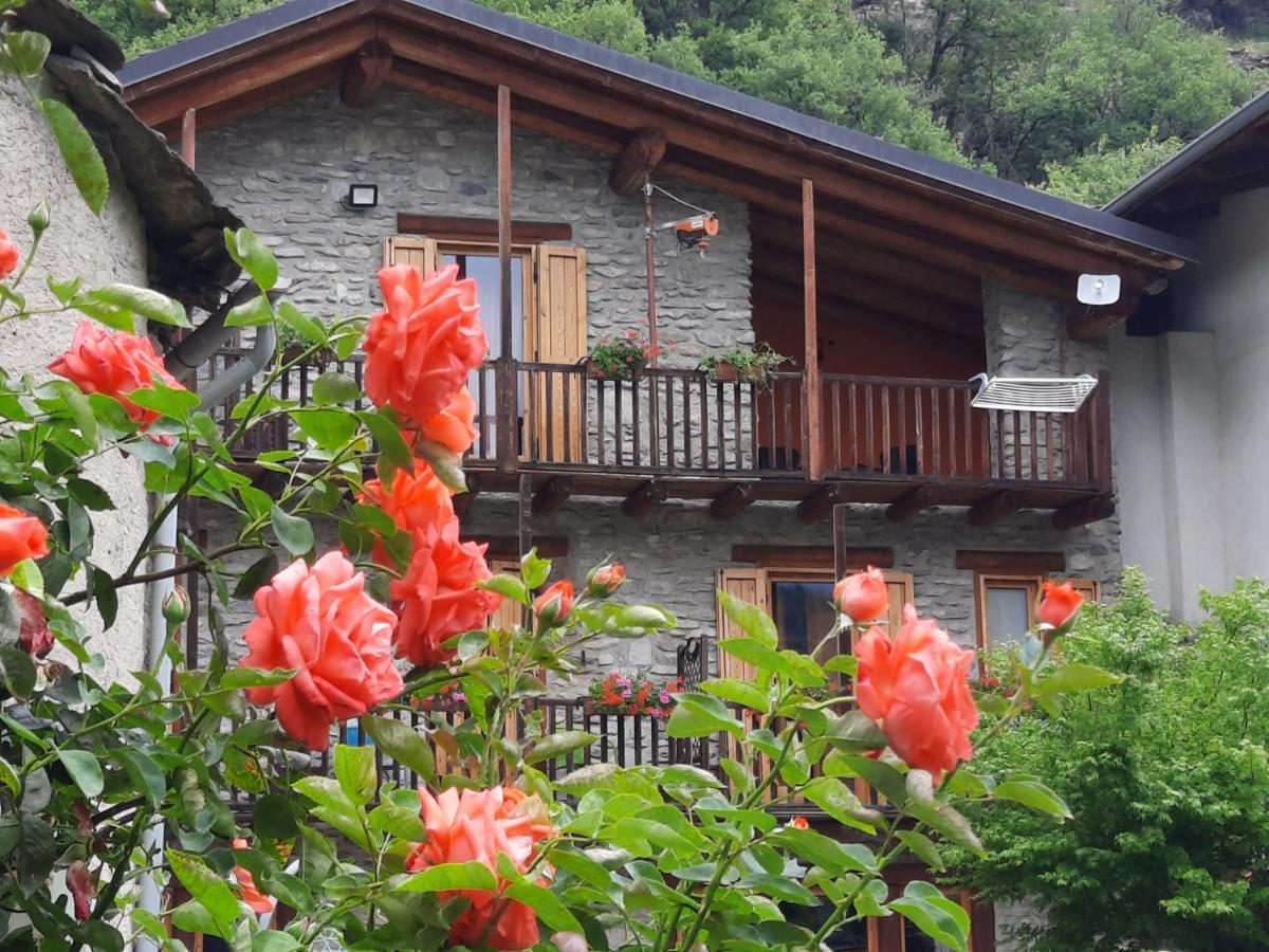 Agriturismo Al Pra Di Muriet Susa Bagian luar foto