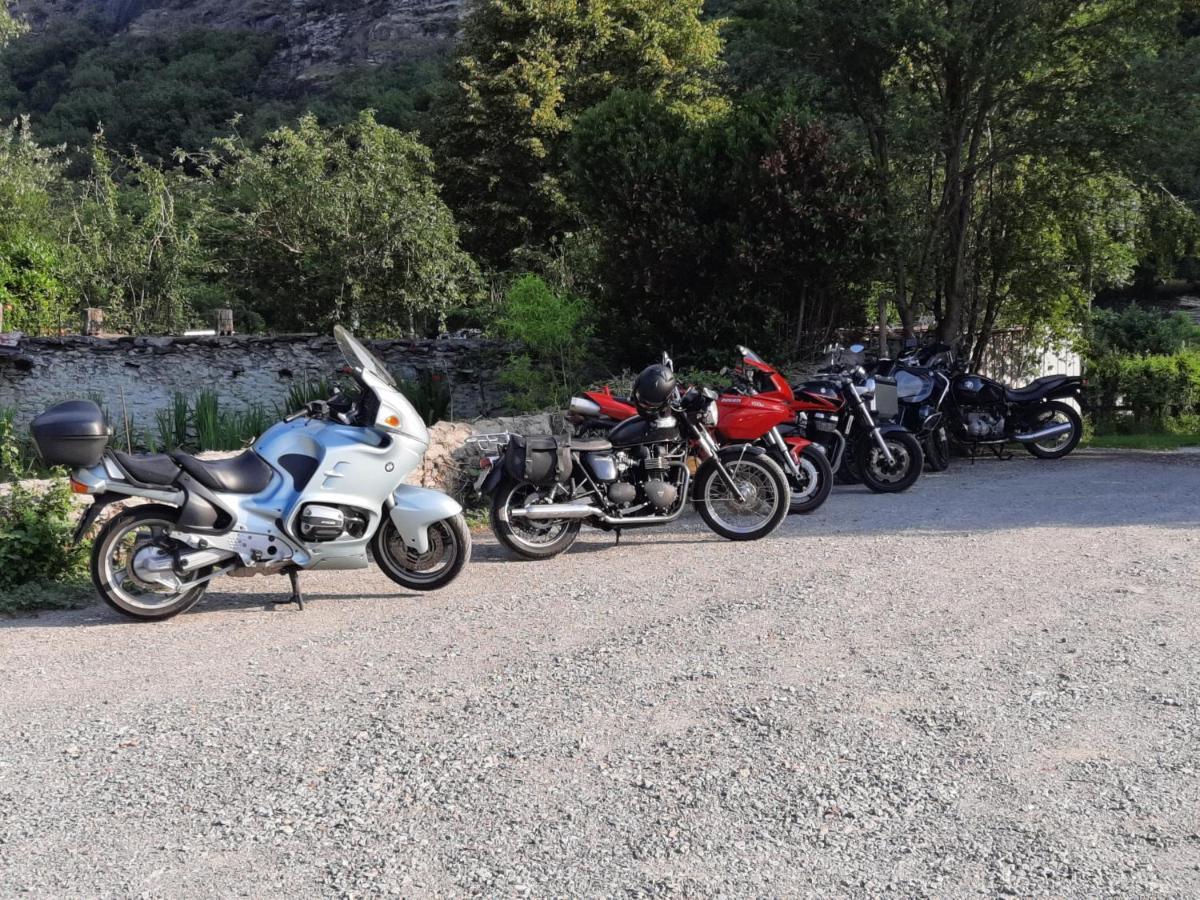 Agriturismo Al Pra Di Muriet Susa Bagian luar foto