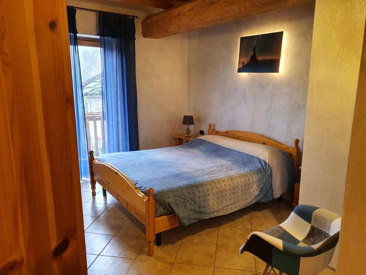 Agriturismo Al Pra Di Muriet Susa Bagian luar foto