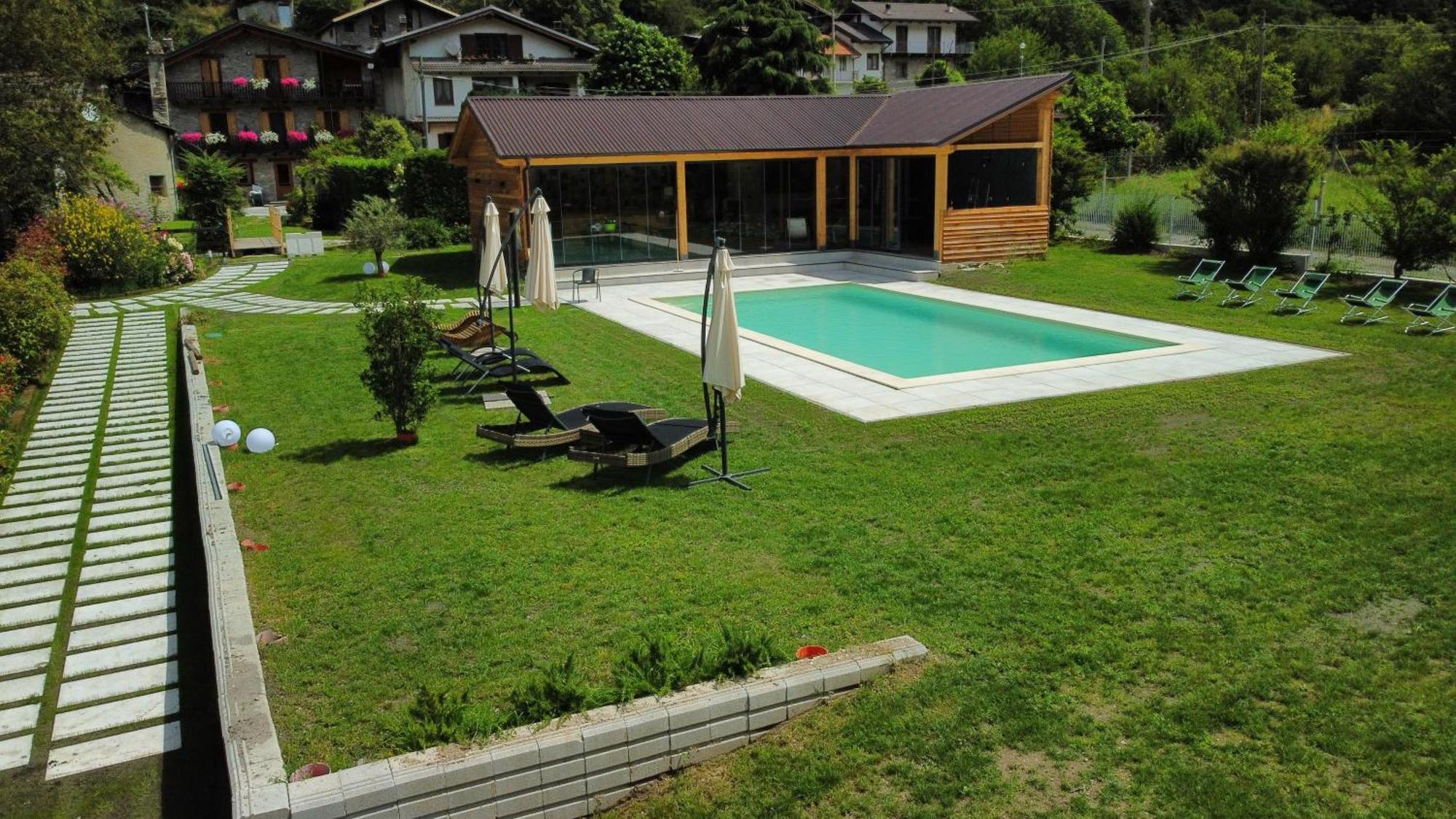 Agriturismo Al Pra Di Muriet Susa Bagian luar foto