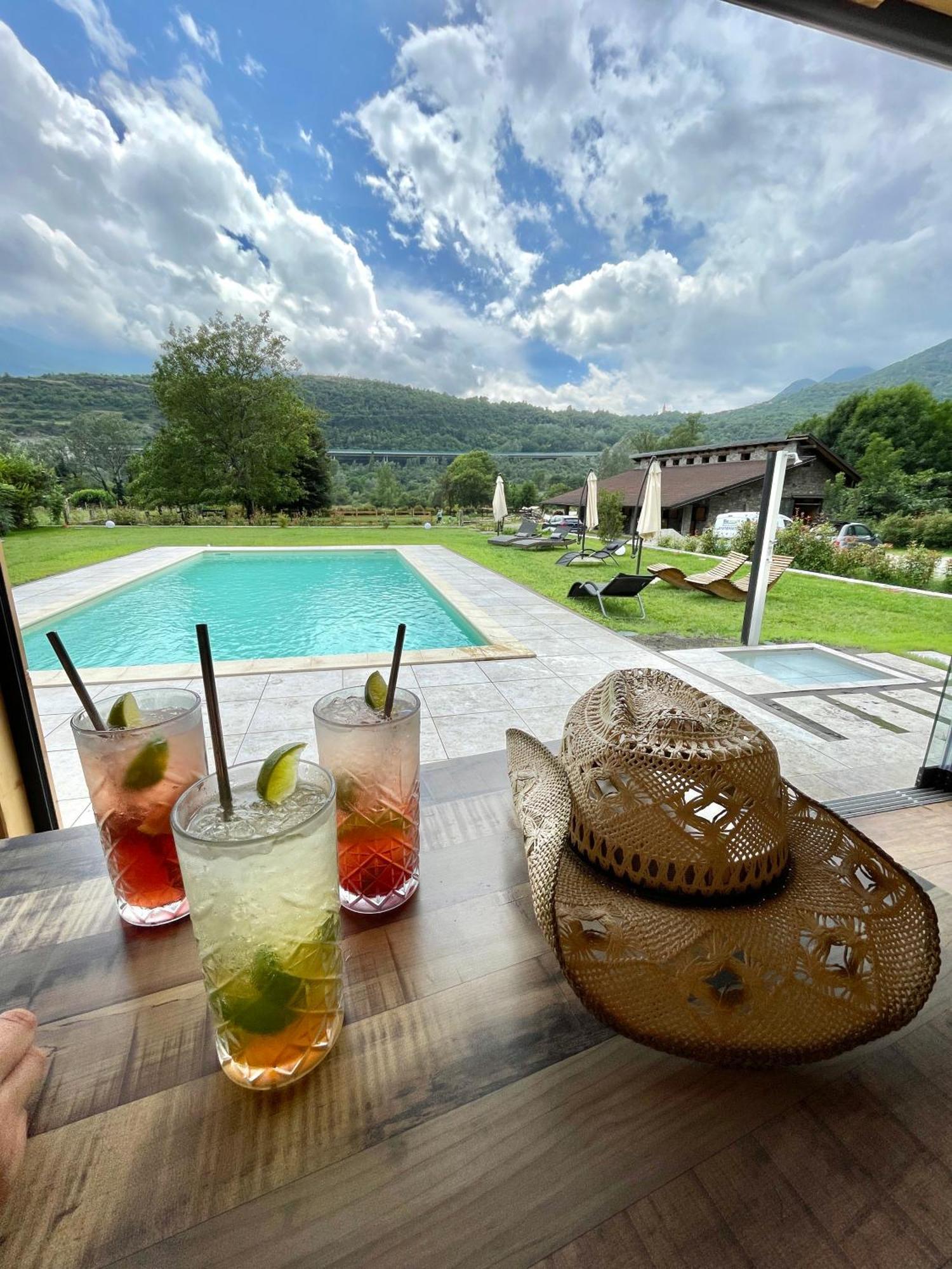 Agriturismo Al Pra Di Muriet Susa Bagian luar foto