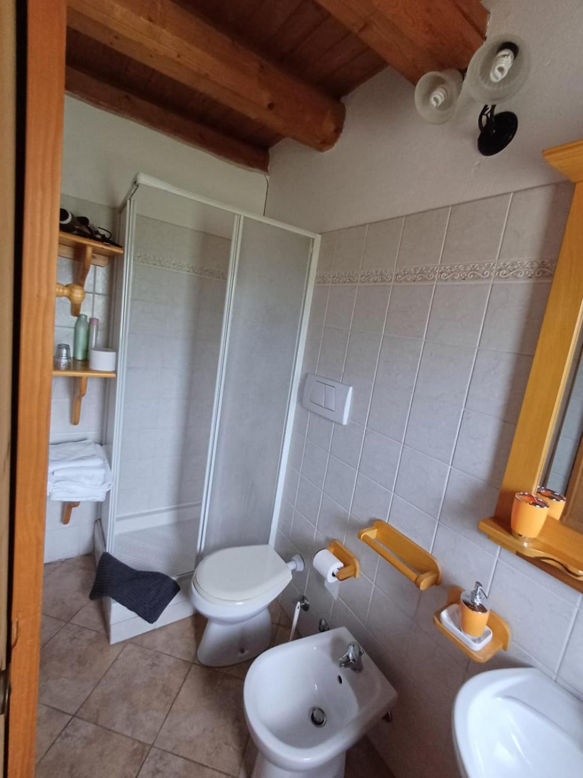 Agriturismo Al Pra Di Muriet Susa Bagian luar foto
