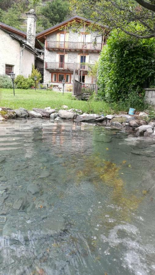 Agriturismo Al Pra Di Muriet Susa Bagian luar foto
