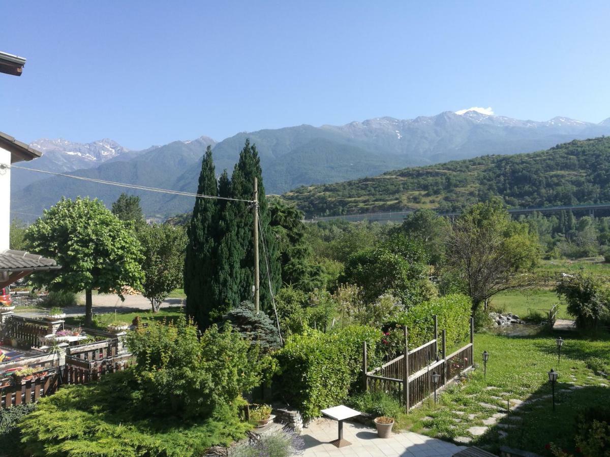 Agriturismo Al Pra Di Muriet Susa Bagian luar foto