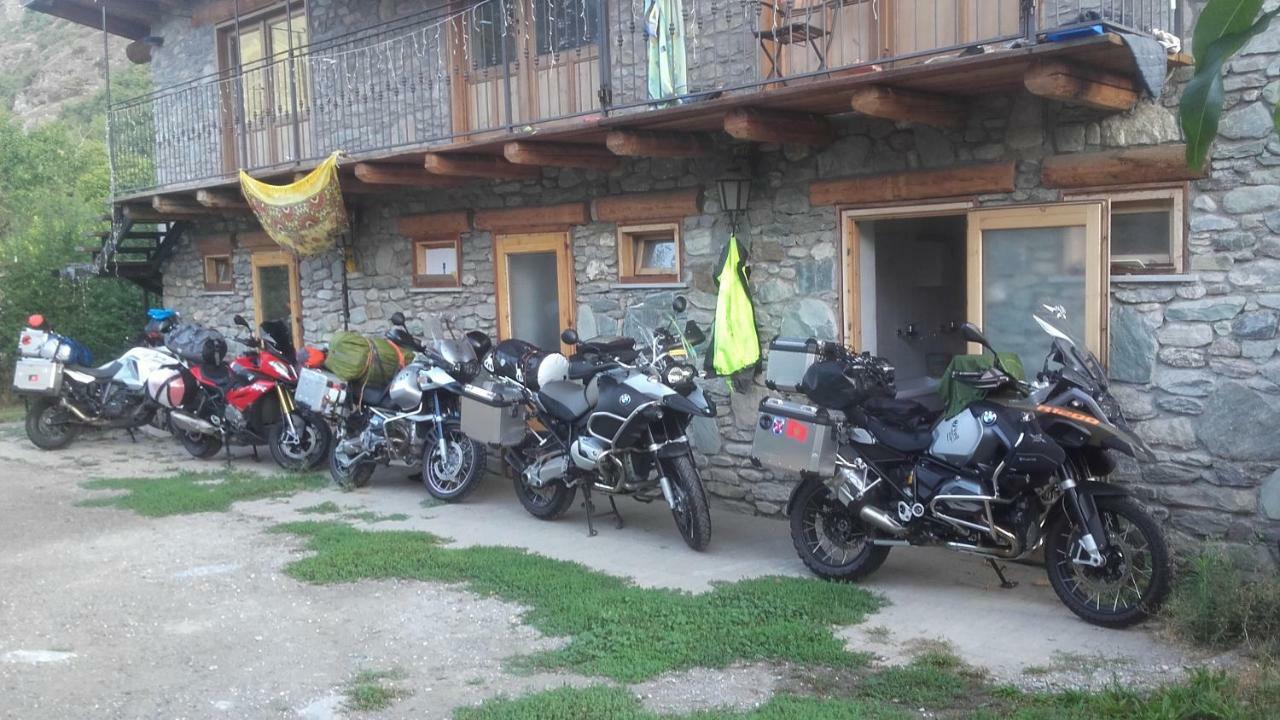 Agriturismo Al Pra Di Muriet Susa Bagian luar foto