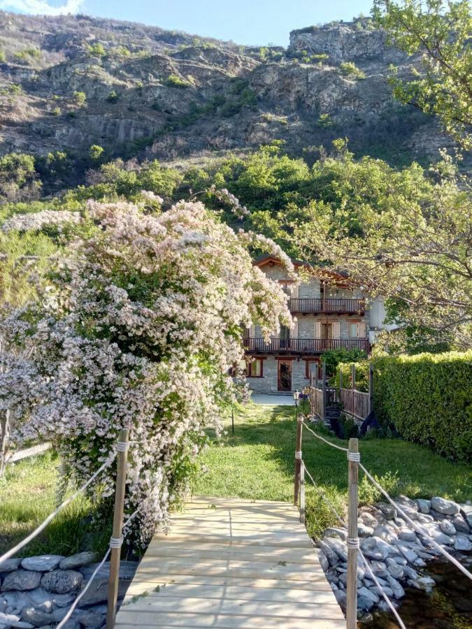 Agriturismo Al Pra Di Muriet Susa Bagian luar foto