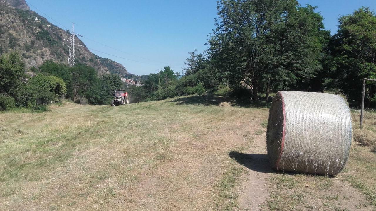 Agriturismo Al Pra Di Muriet Susa Bagian luar foto